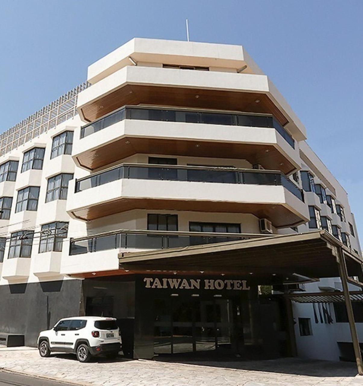 Taiwan Hotel Ribeirao Preto Bagian luar foto